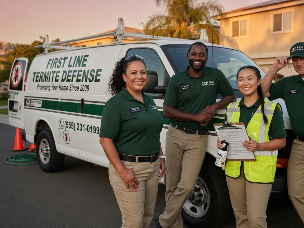 Termite Treatment company in Saunemin, IL