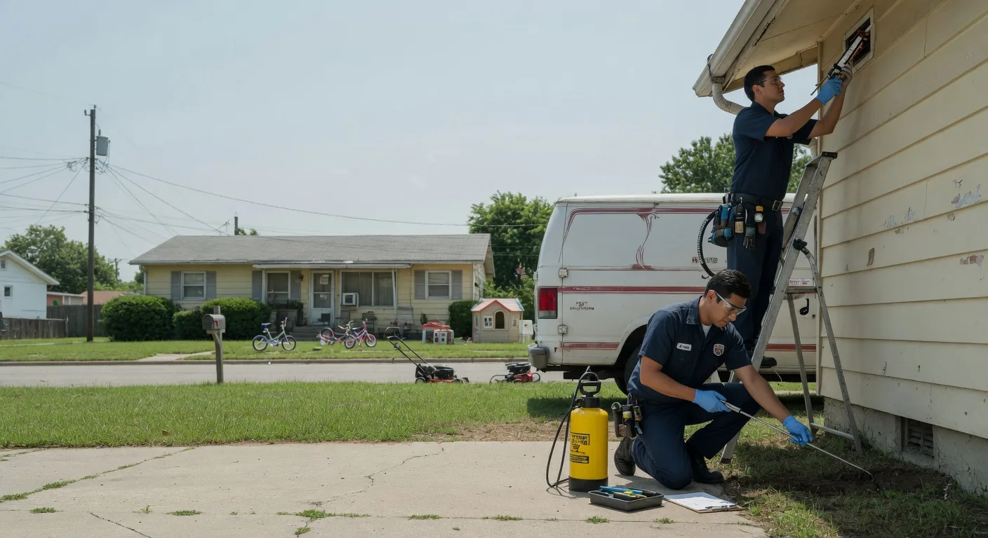 Termite Treatment in Saunemin, IL near me